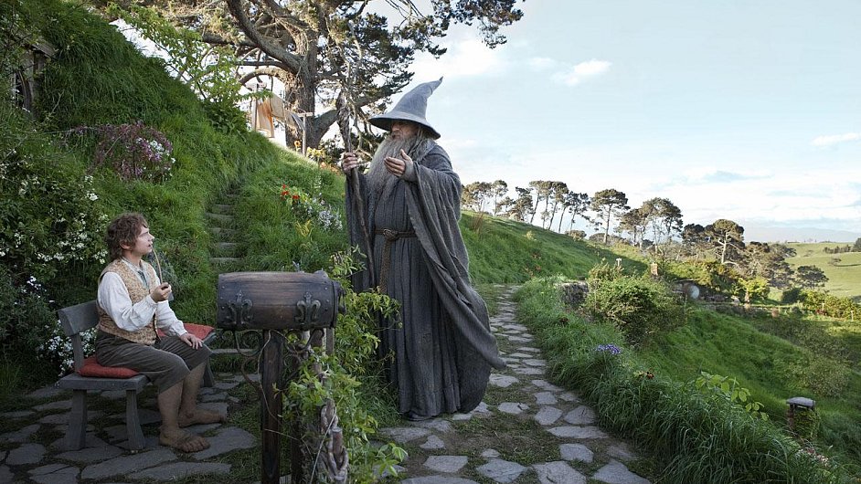 Èekání konèí, Gandalf si vyzvedne Bilba Pytlíka na Novém Zélandu už 28. listopadu