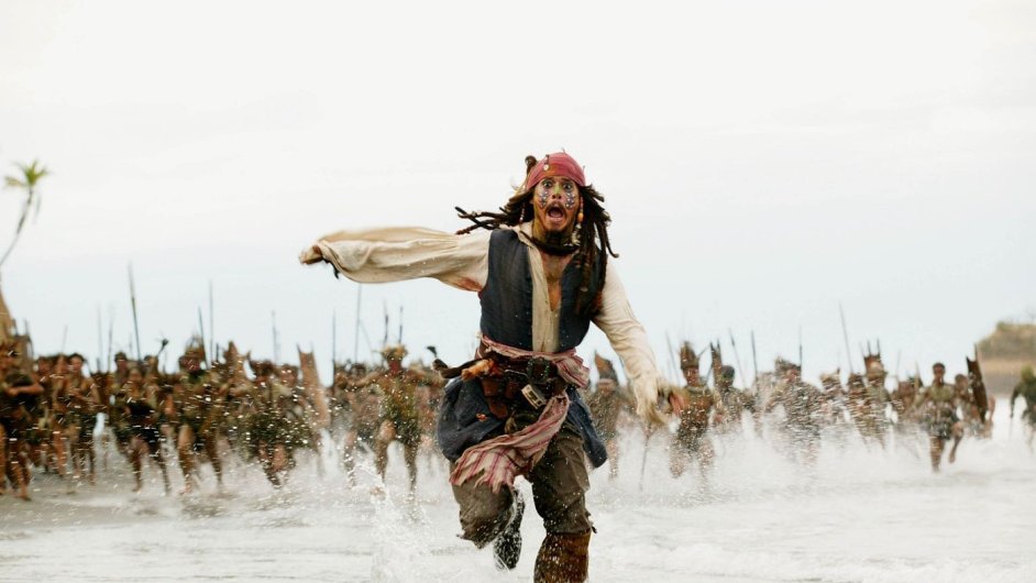 Johnny Depp utk z nabitho lta v roce 2015