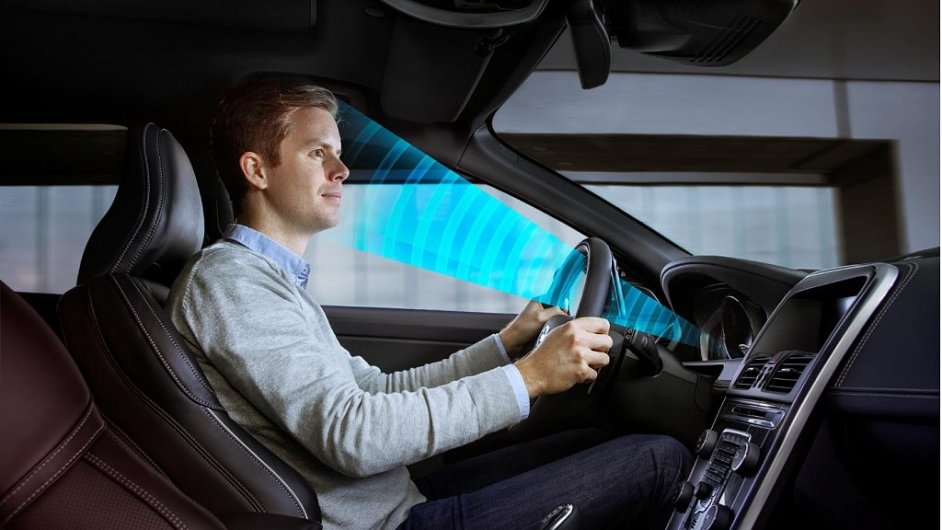 Volvo - technologie na rozpoznn pohledu idie