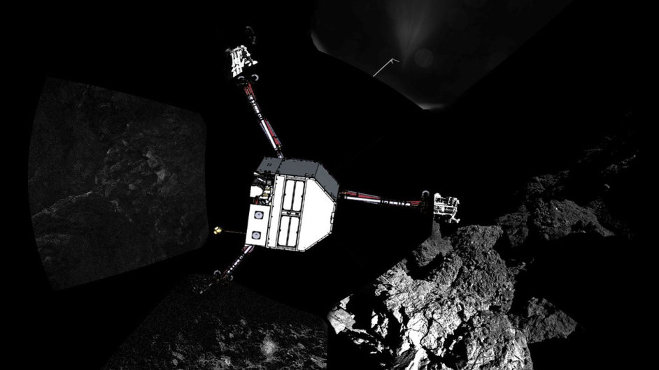 Kometa 67P/urjumov-Gerasimenko