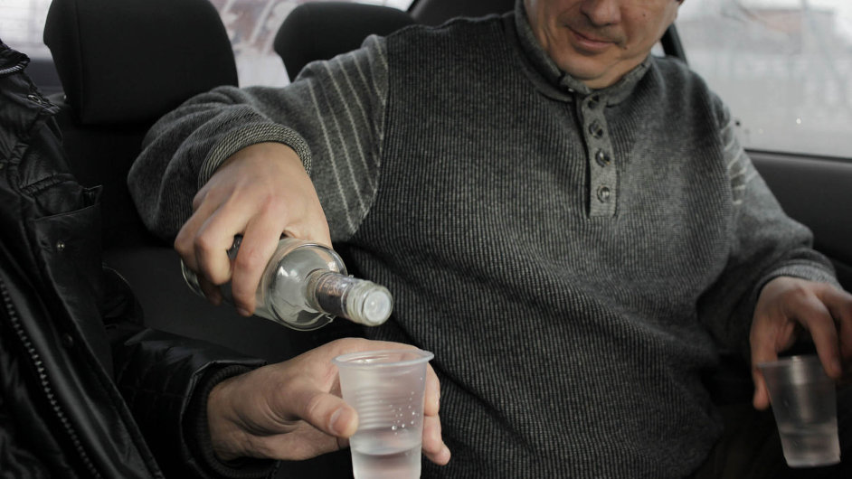 Rusk vodka - ilustran foto