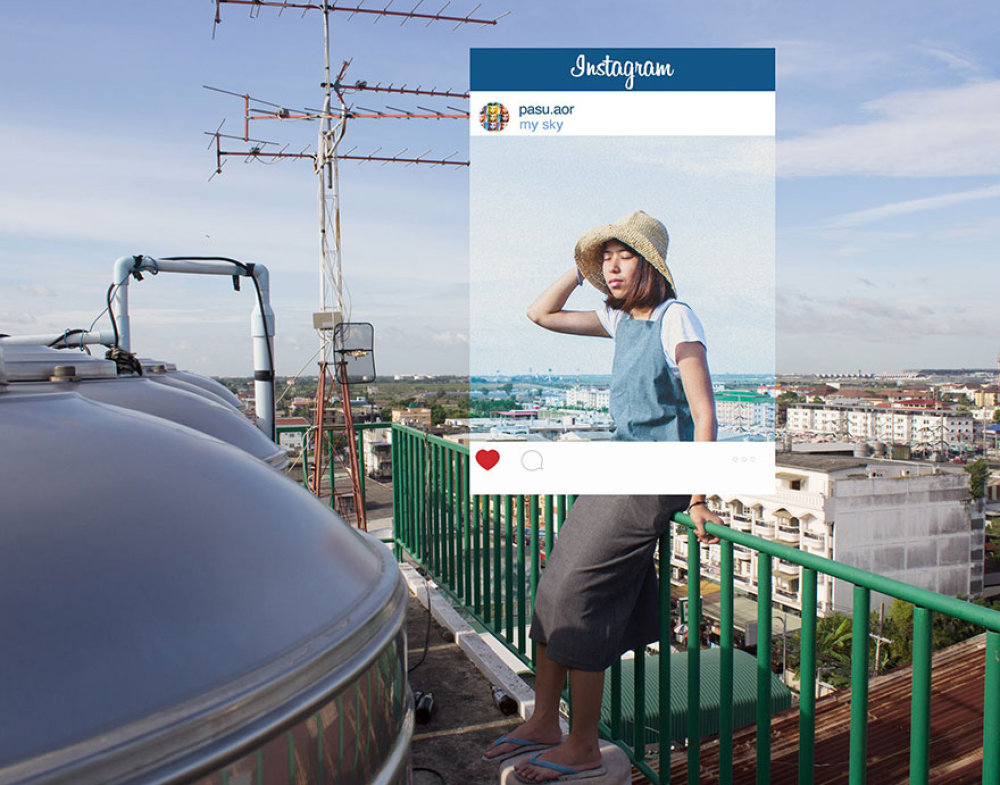 Instagramová realita Opravdová scenérie má k uklidňujícímu prostředí s krásným výhledem velmi daleko.