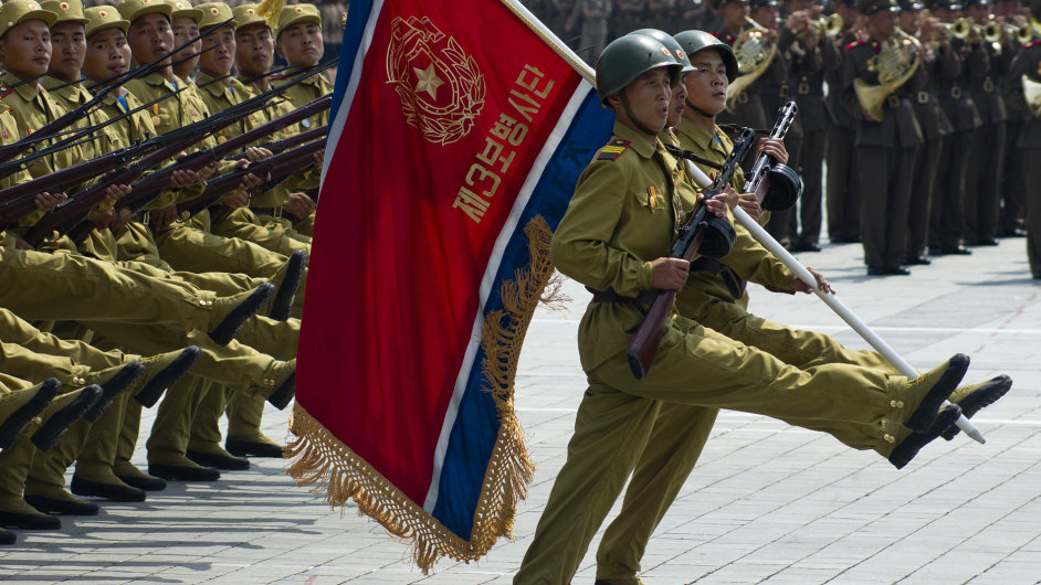 severokorejsk armda
