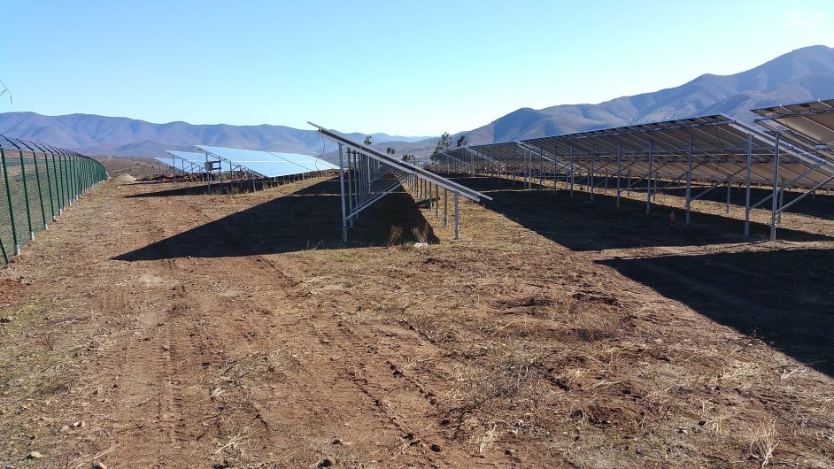 V Chille vyrst solrn elektrrna za 100 milion.