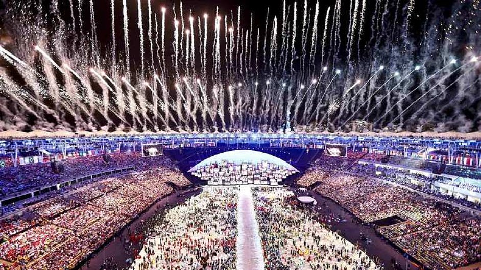 Olympijsk hry v Riu byly zahjeny. Podvejte se na sestih slavnostnho ceremonilu