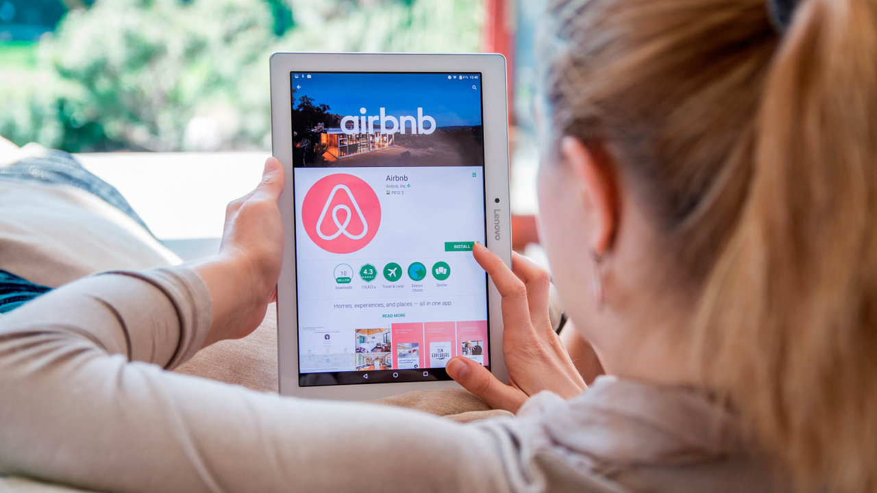 Podle vládních zjištìní už Airbnb drží skoro pùlku ubytovacího trhu v Praze - Ilustraèní foto.