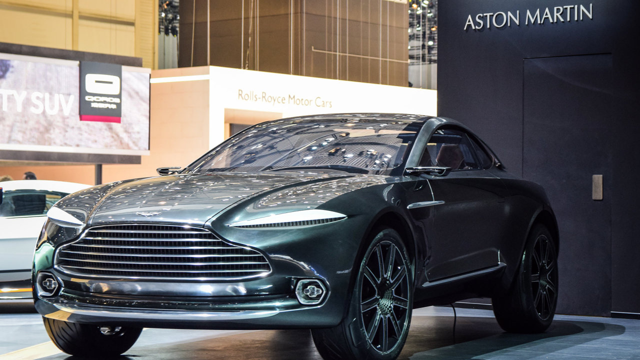 Aston Martin investuje do zven vroby, mimo jin do novho modelu crossoveru DBX.