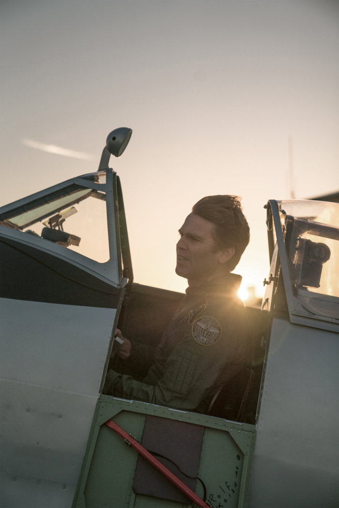 Pilot Matt Jones