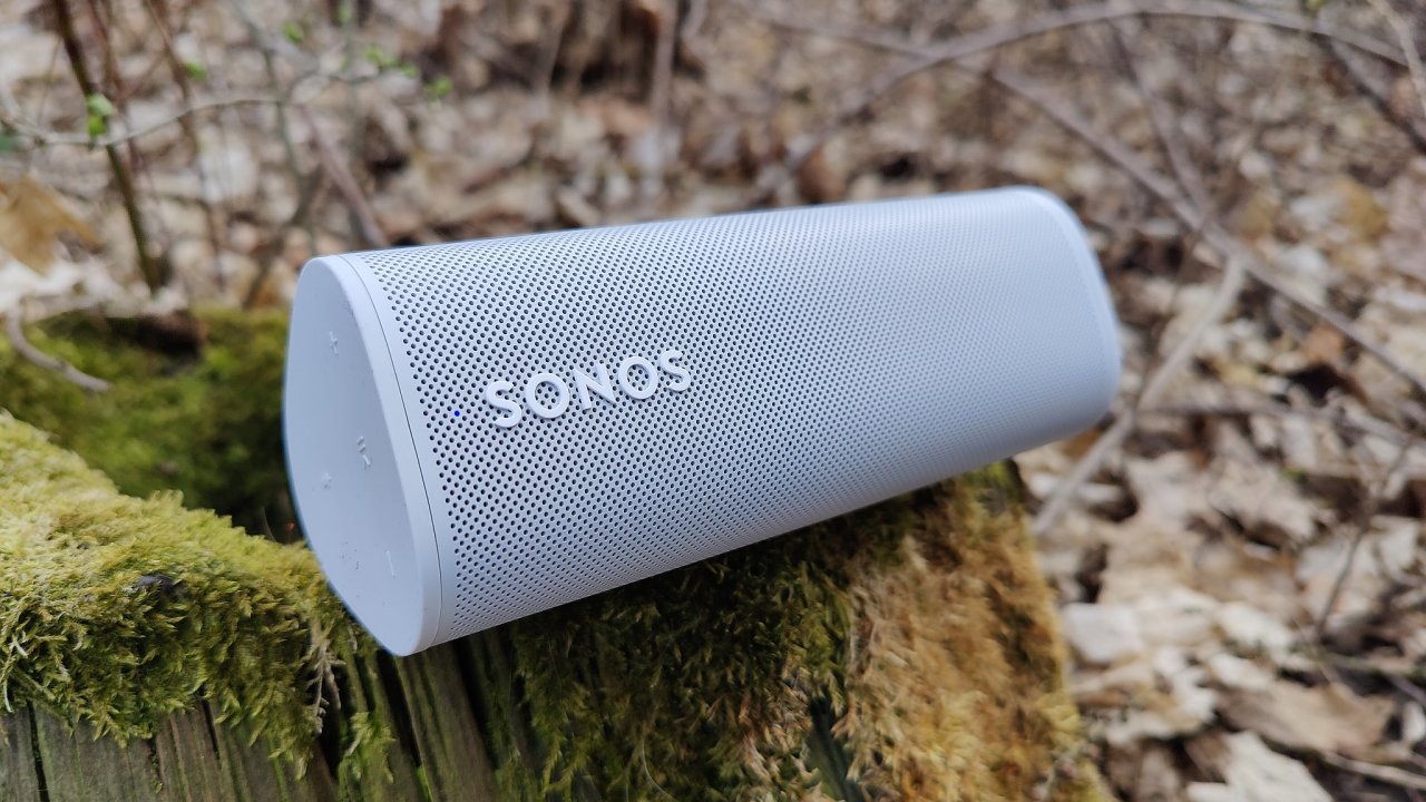 Sonos Roam je soust Wi-Fi zvukovho systmu i bluetooth reprek na cesty