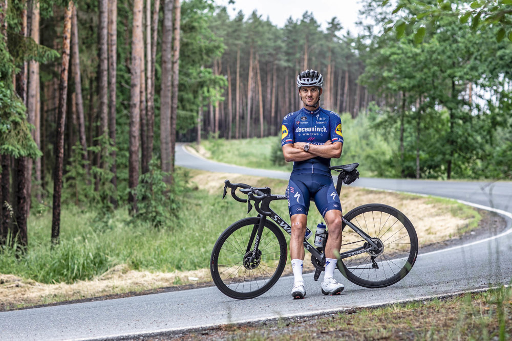 Cyklista Zdeněk Štybar