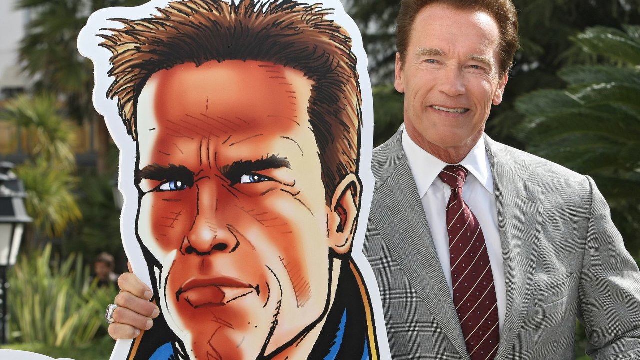 Arnold Schwarzenegger predstavuje film Governator