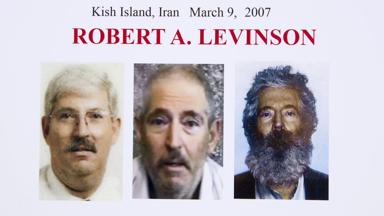 Agent FBI Robert Levinson