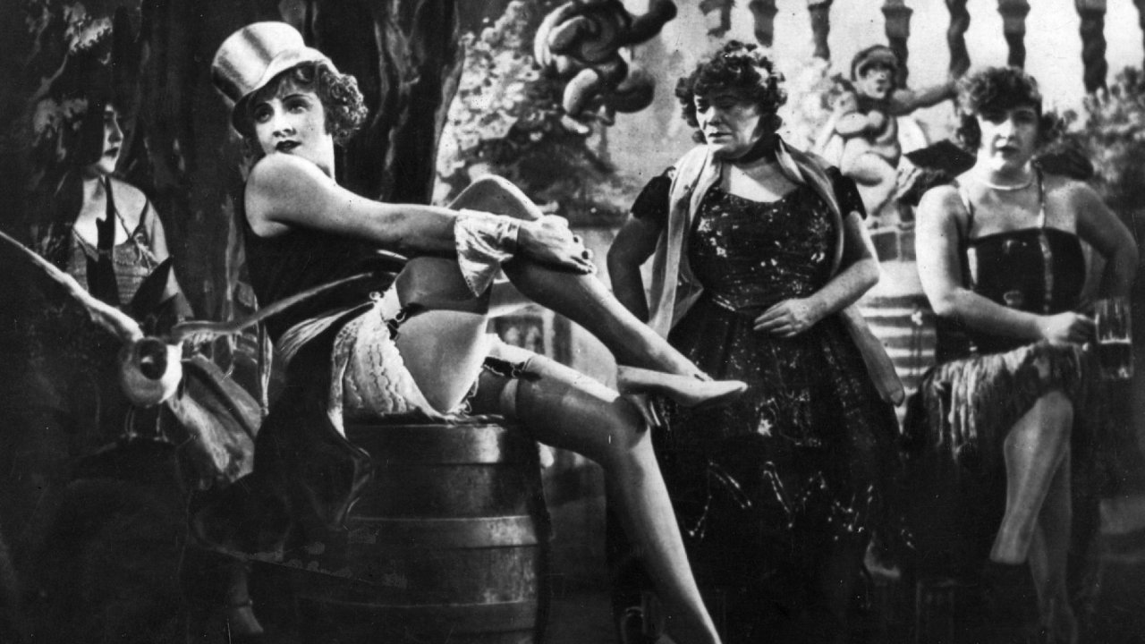 V nejslavnjch nmeckch atelirech natela napklad Marlene Dietrichov.