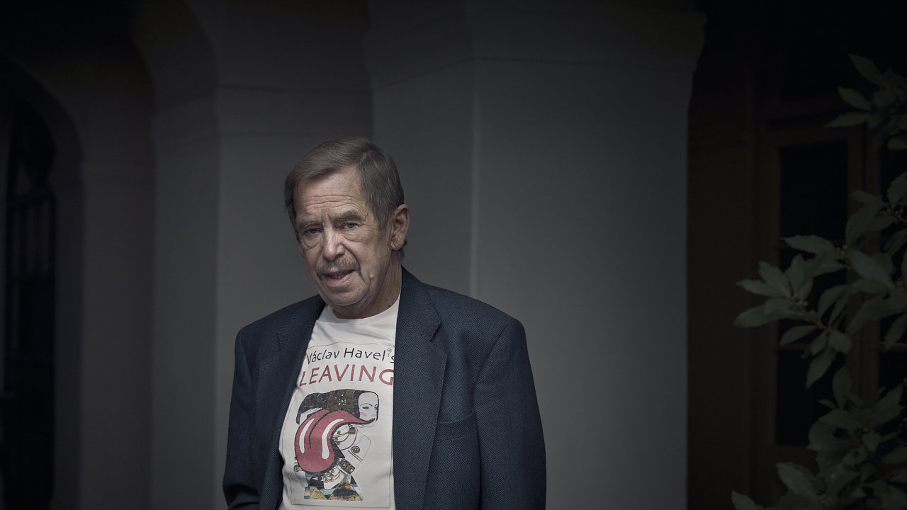Bval prezident Vclav Havel