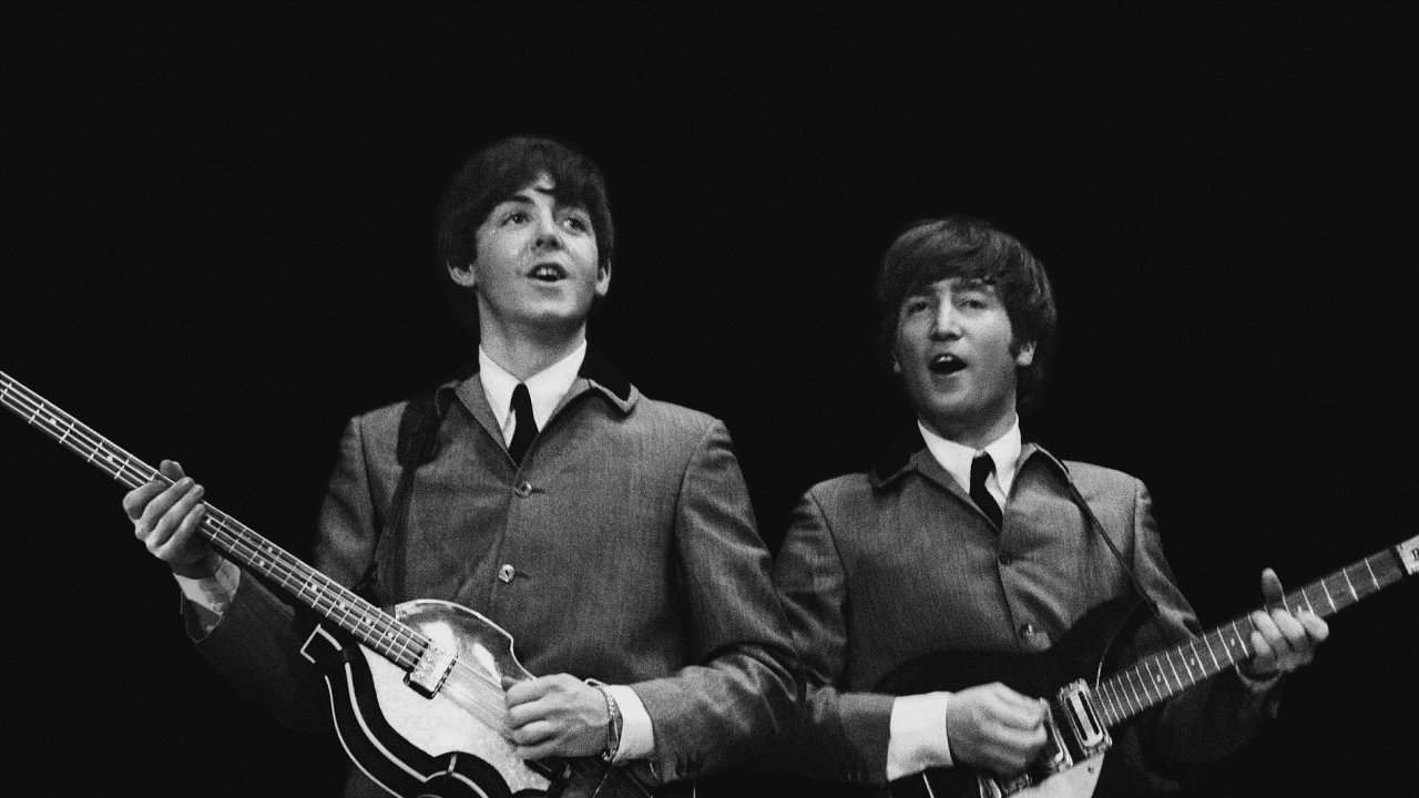 draba fotografi kapely Beatles
