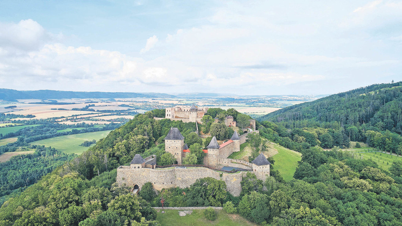 Rekonstrukce hradu Helfštýn