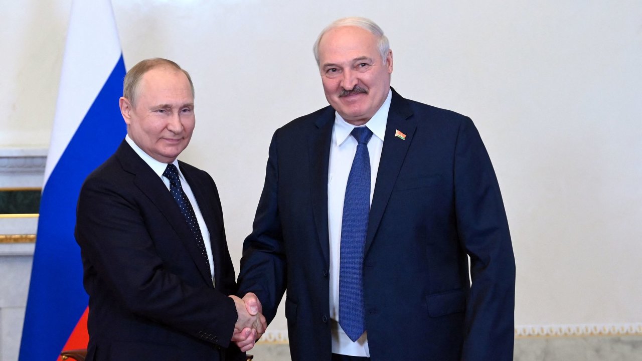 Putin, Lukašenka