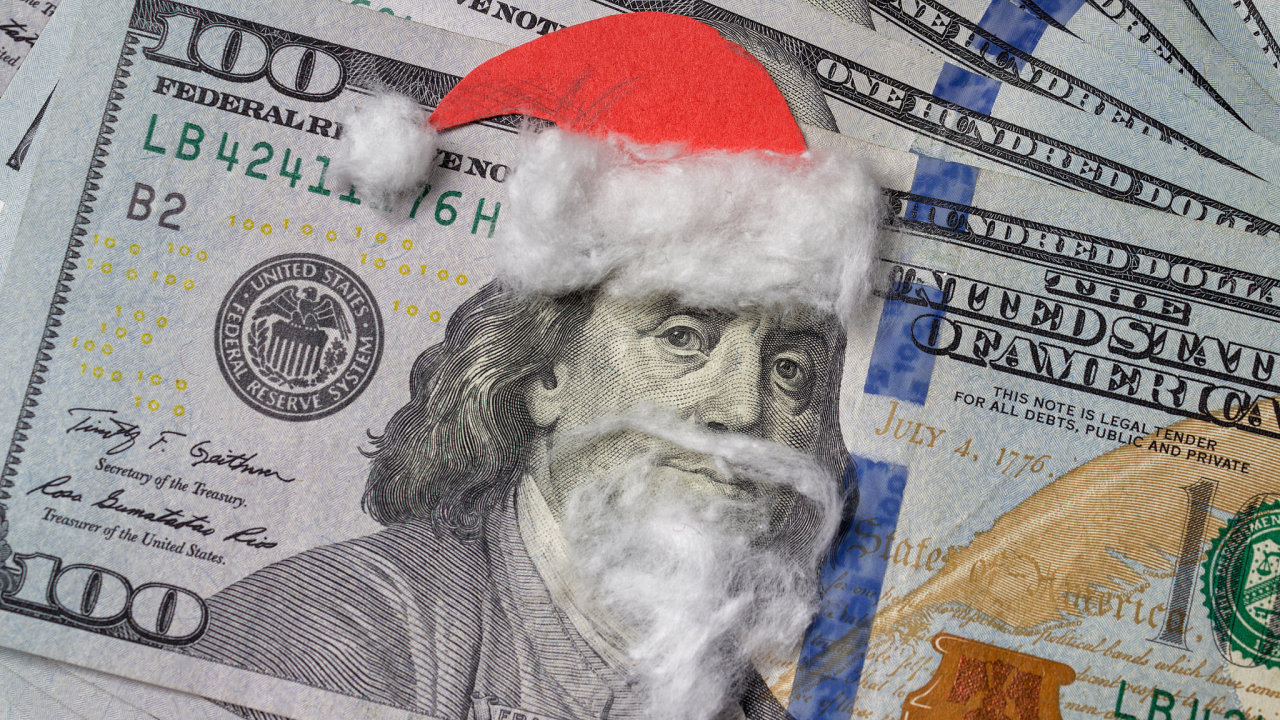 Santa Claus dolar