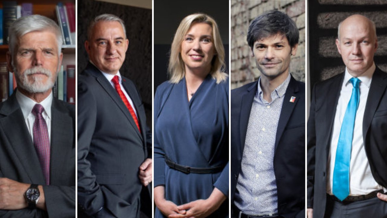 Debata prezidentských kandidátù – Pavel, Støedula, Nerudová, Hilšer, Fischer