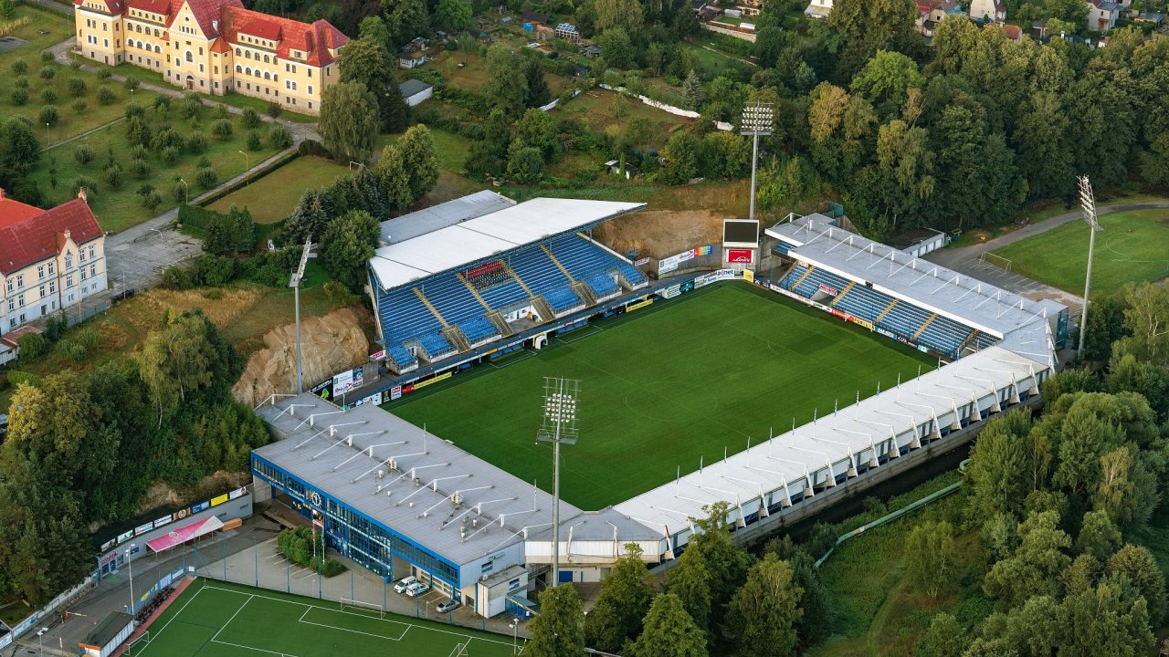 Stadion U Nisy, FC Slovan Liberec
