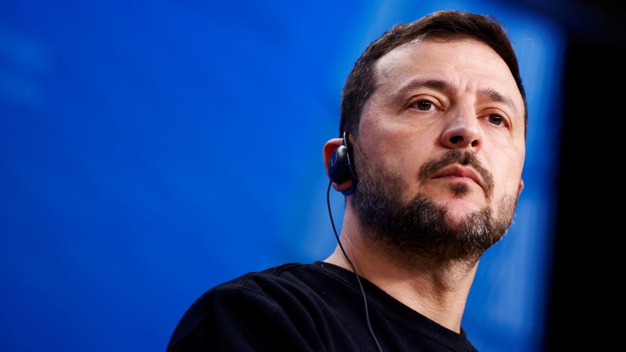 Ukrajina podle Zelenskho spolh na to, e siln podpora obou politickch tbor ve Spojench sttech bude pokraovat.