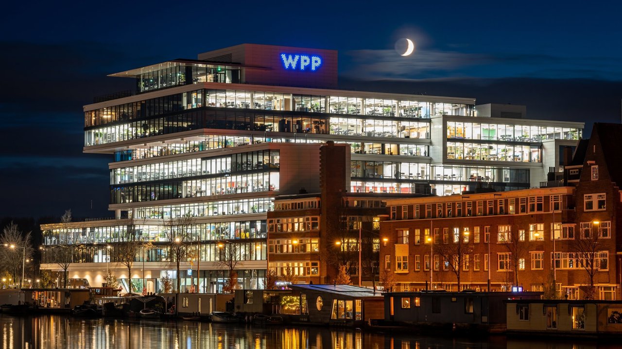 budova WPP Group Amsterdam