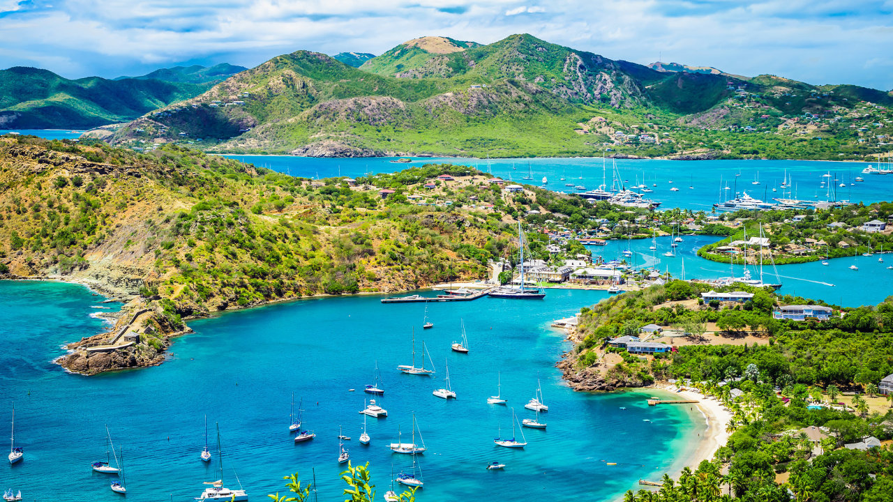 Barbuda, pstav