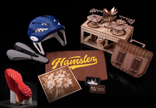 3D tiskA rna produkty NC