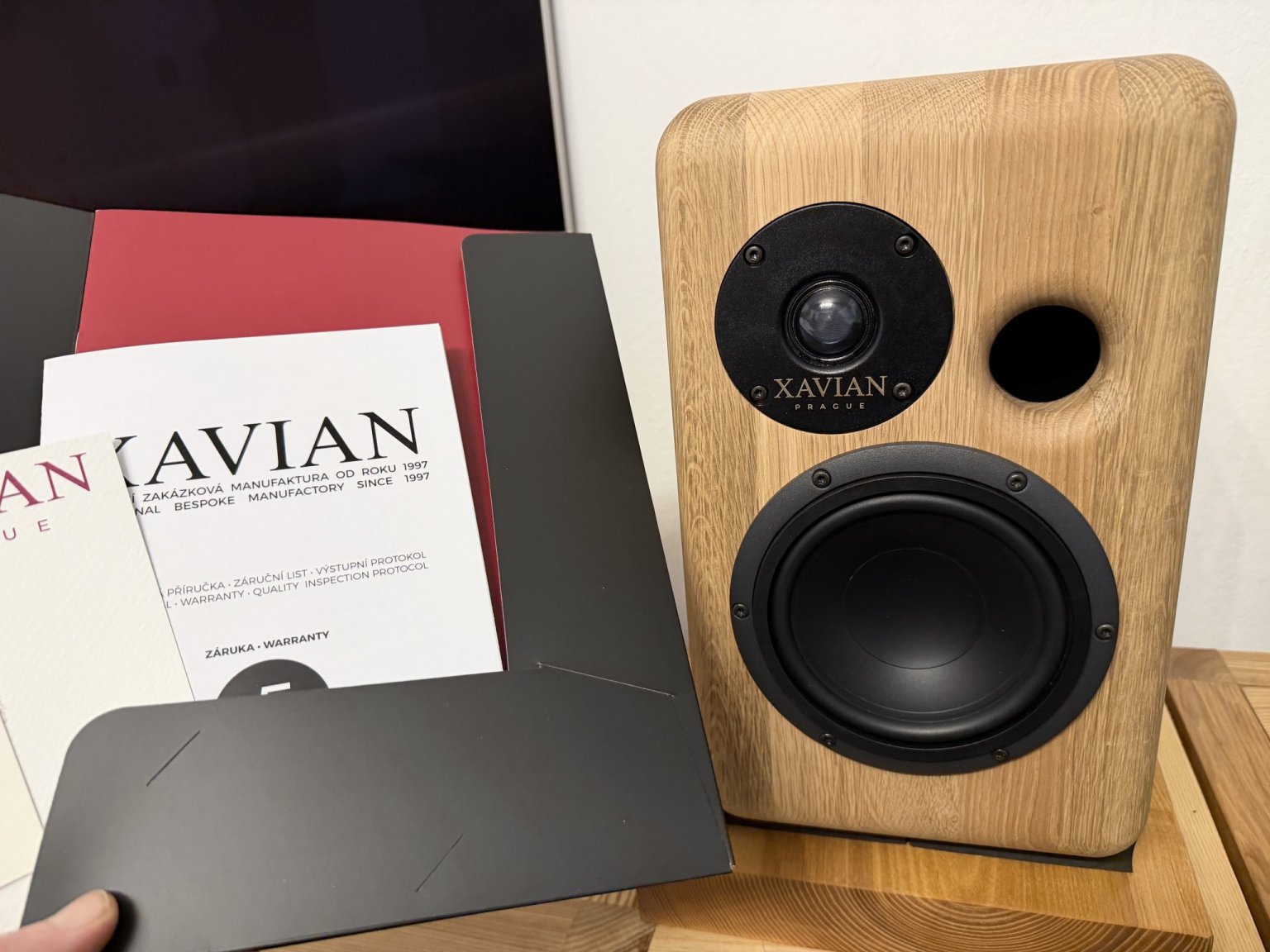 Reprosoustavy Xavian Unica