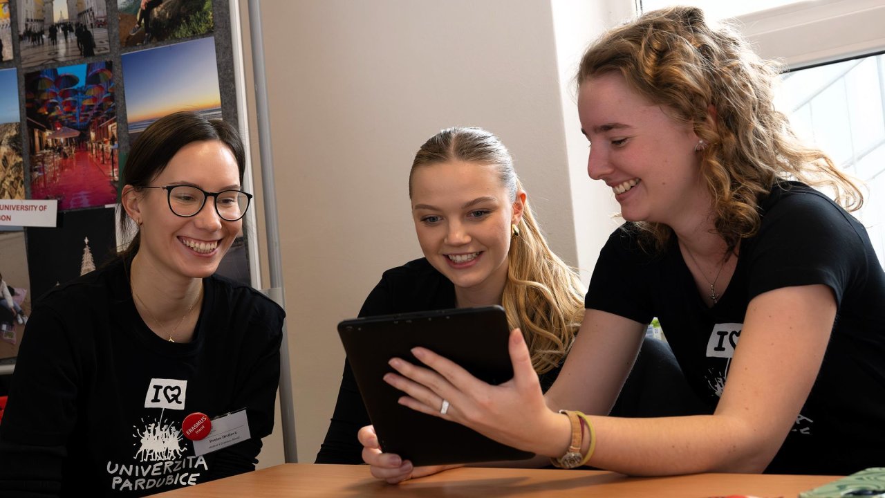 Univerzita Pardubice jako mecen� n�pad�