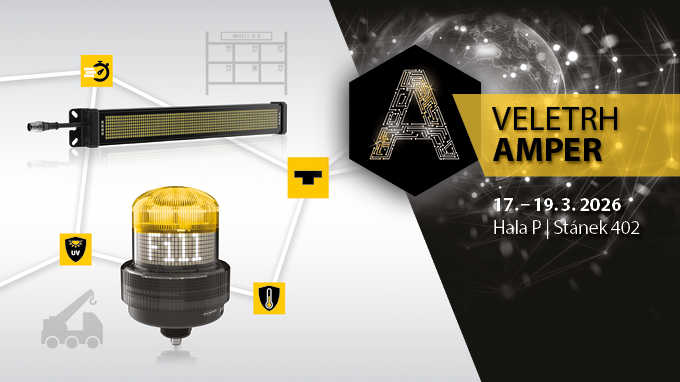 LED displeje Banner pro modern� vizualizaci proces�