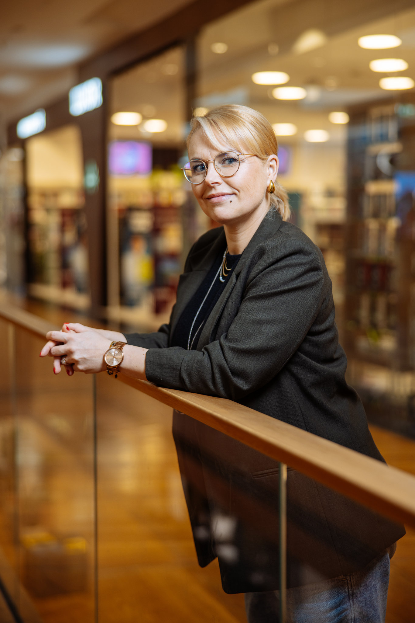 Vlasta Šilarová (Foto: HN – Lukáš Bíba) Vlasta Šilarová