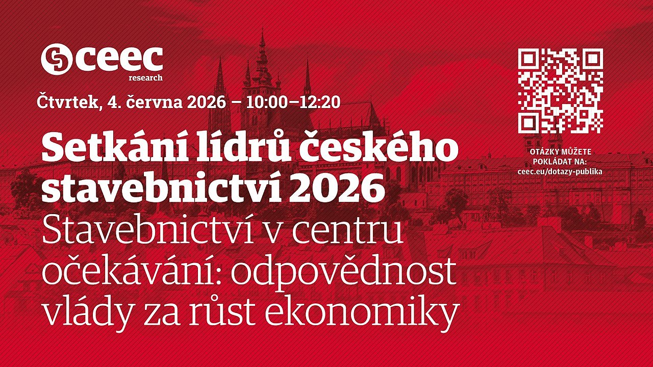 Setk�n� l�dr� stavebnictv� 2026: premi�r, minist�i a ��fov� firem v unik�tn�...