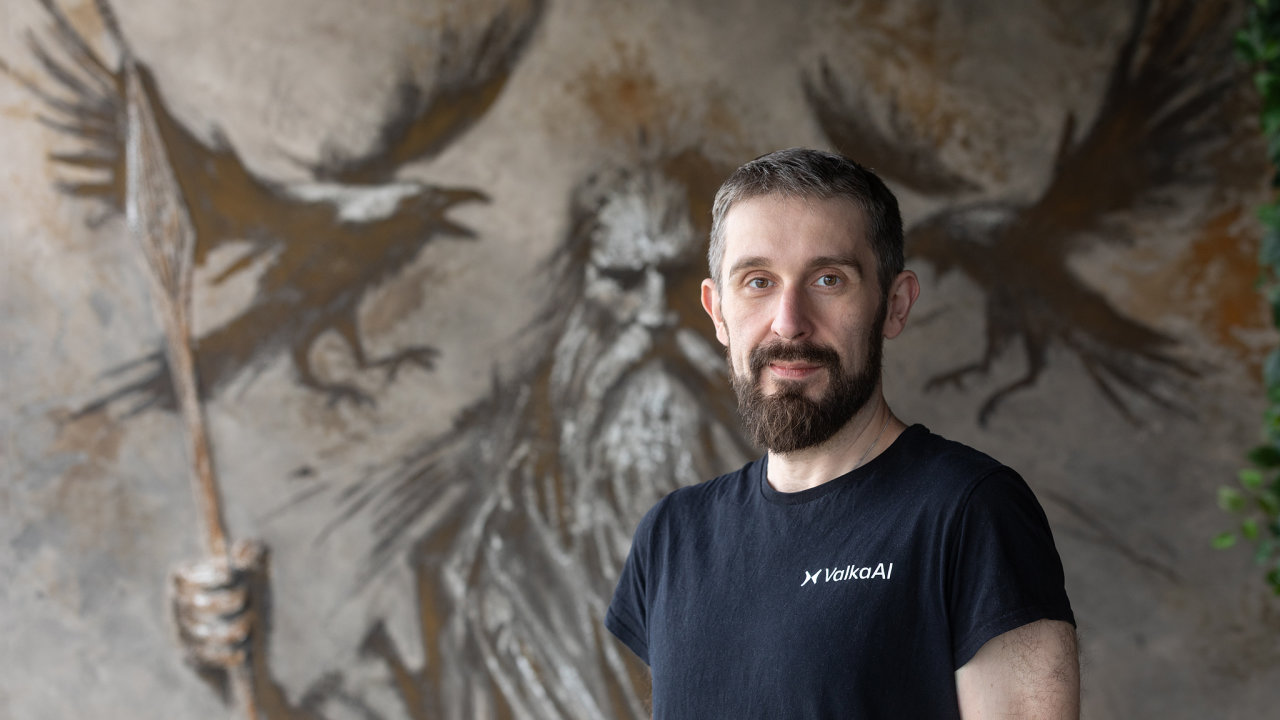 Vlastimil Vencl�k, podnikatel a startupov� mana�er p�sob�c� v oblasti esportu...