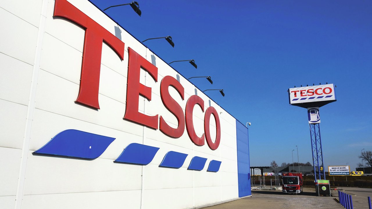Tesco by v �esku mohlo skon�it.