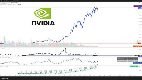 01 Nvidia cena zisky trzby