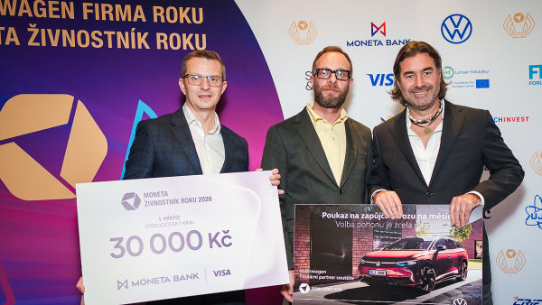 Firma roku St�edo�esk� kraj, KM Robotics, Saunero.