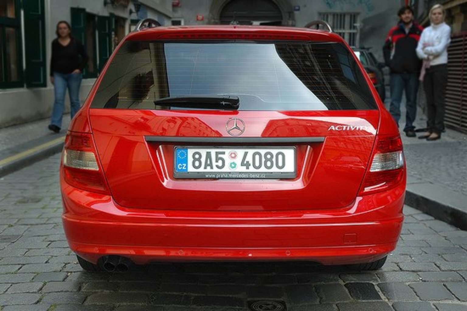 Mercedes-Benz C 200 CDI Activity Mercedes-Benz C 200 CDI Activity