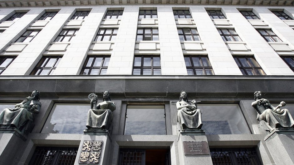Budova ministerstva zemìdìlství v Praze.