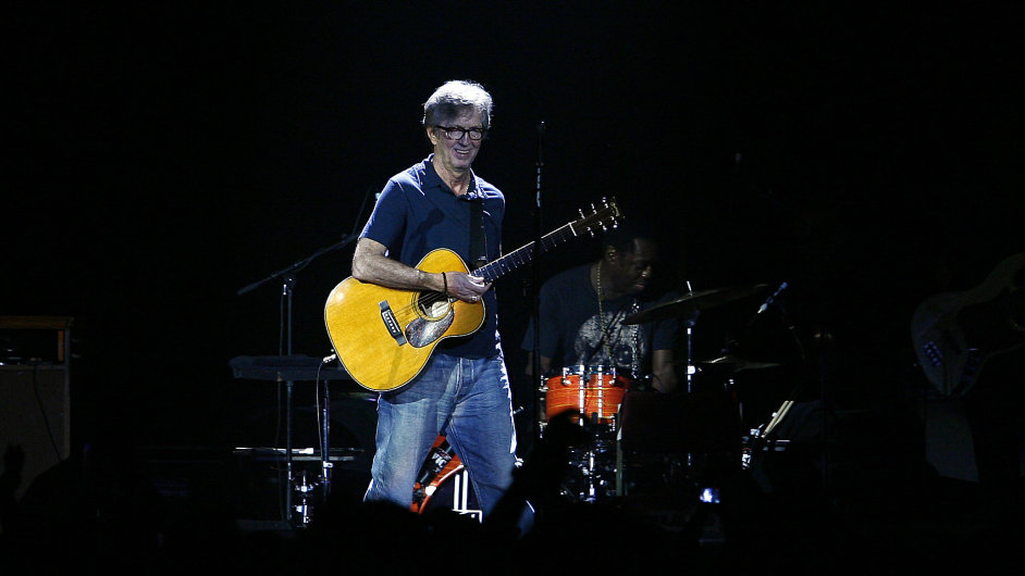 Eric Clapton, O2 arna, 19. ervna 2013