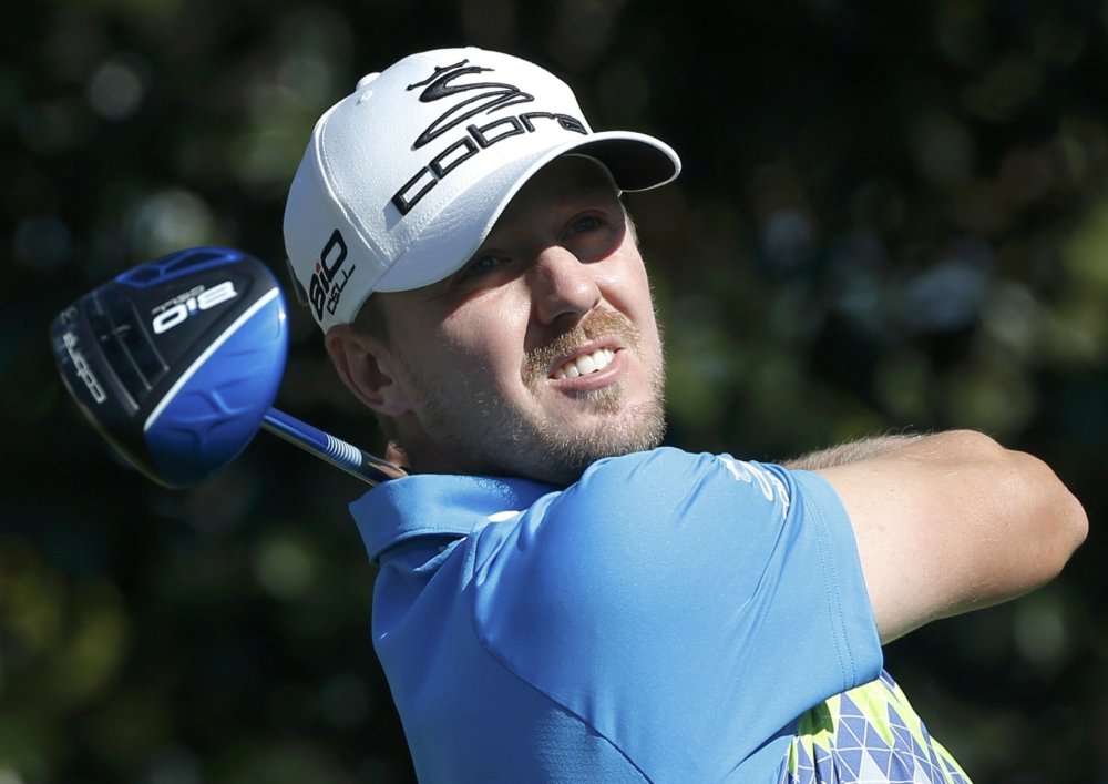 1. den v Augustě Stejně jako nováček Jonas Blixt.