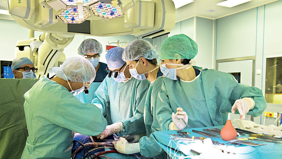 10 unikatni transplantace cudlin