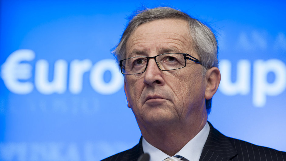f tzv. euroskupiny Jean-Claude Juncker