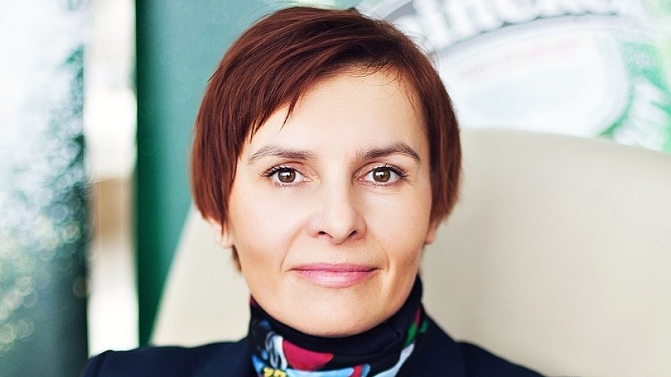 Zuzana Železníková, generální øeditelka spoleènosti HEINEKEN Èeská republika
