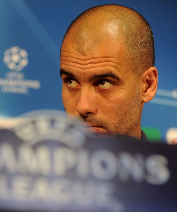 Tren&eacute;r Manchesteru City Pep Guardiola u� mysl&iacute; na konec sv&eacute; tren&eacute;rsk&eacute; kari&eacute;ry.