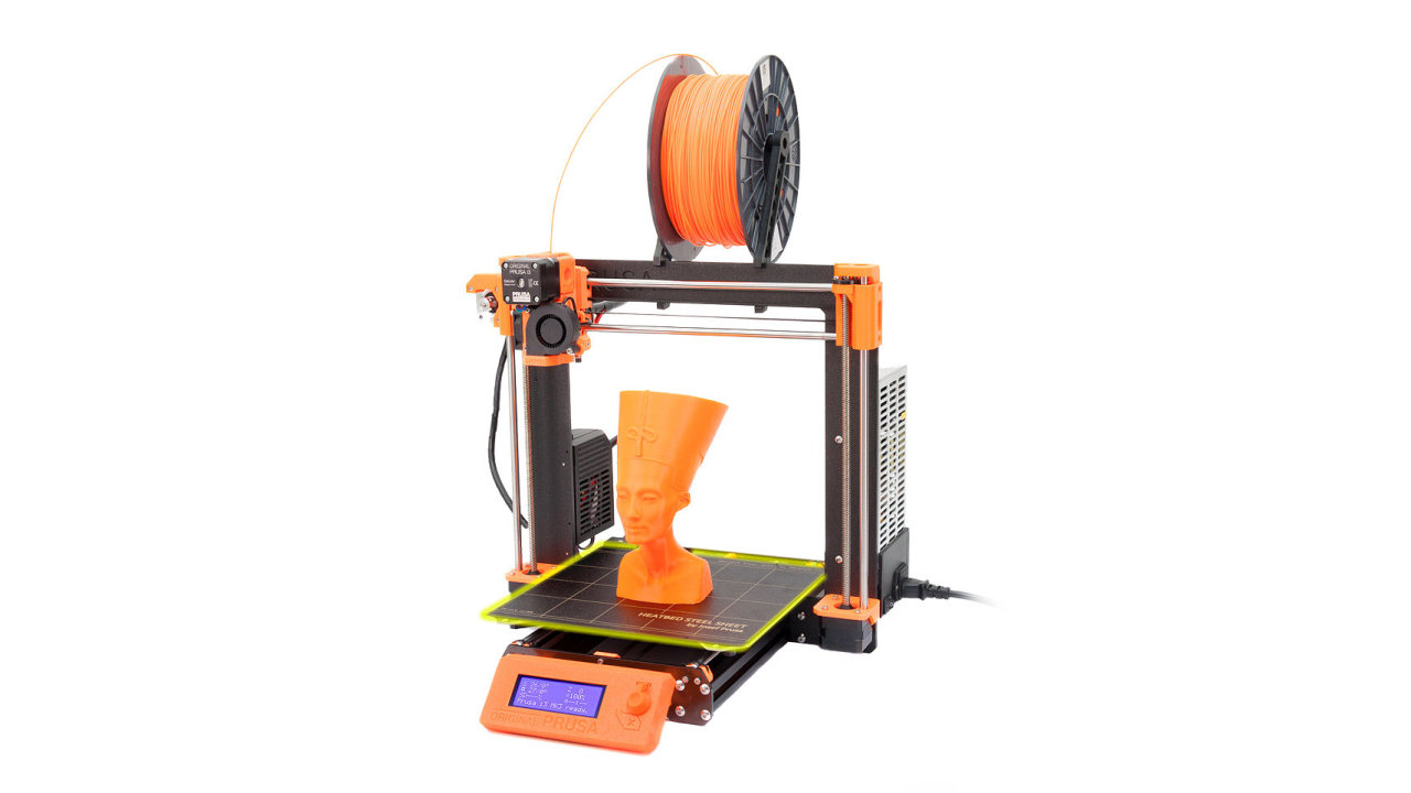 3D tiskrna Prusa i3 MK3 si porad i s vpadkem proudu v prbhu tisku.