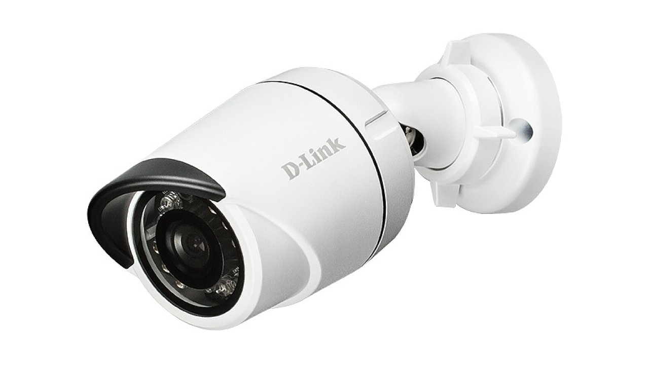 D-Link nabz nov venkovn 5megapixelov kamery. Na obrzku DCS 4705E A1