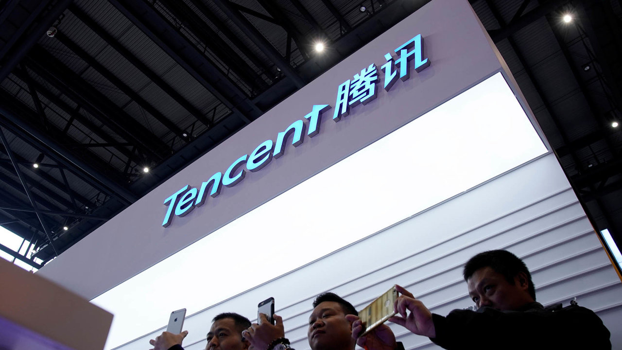 Skupina Tencent je druhou nejhodnotnj nskou technologickou firmou hned pospolenosti Alibaba.