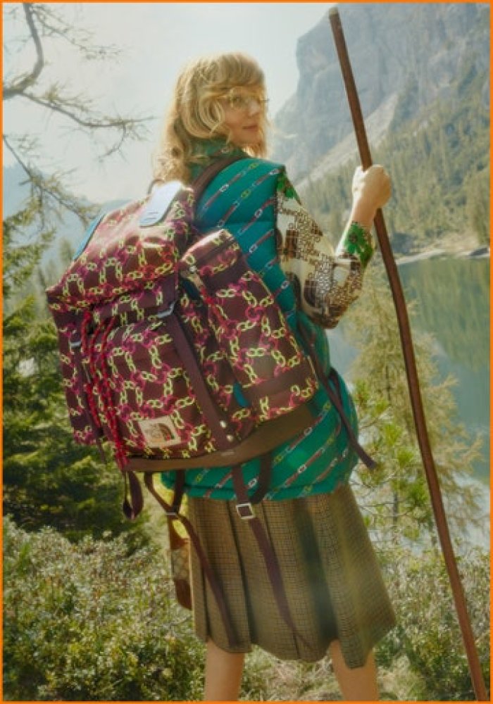 The North Face x Gucci