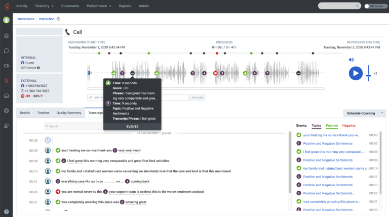 Genesys Cloud: Analytick nstroje pro men kvality pe o zkaznky.